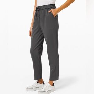 lululemon Keep Moving grey color pant Size 4